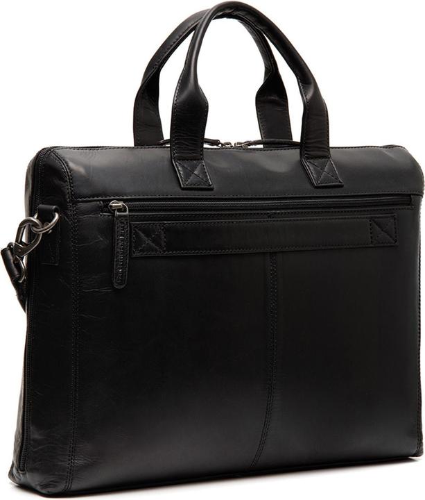 Actual product image Chesterfield Levanto briefcase leather 40 cm laptop compartment (15")