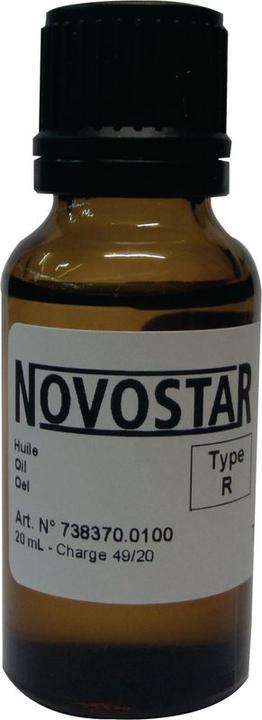 Actual product image Novostar Huile pour montres type R (20 ml)