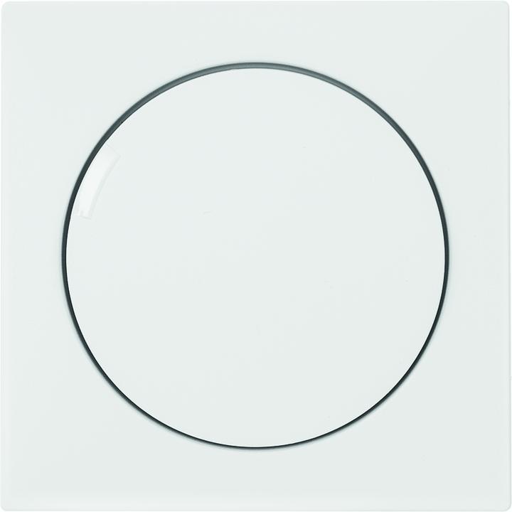 Actual product image Feller EdizioDue rotary dimmer front panel