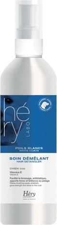Actual product image Héry Forgiving Anti-Klit Spray Voor Wit Haar (Dog, 200 ml)
