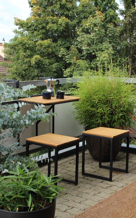 Produktbild Giardimo Davao Balkontisch (60 cm)