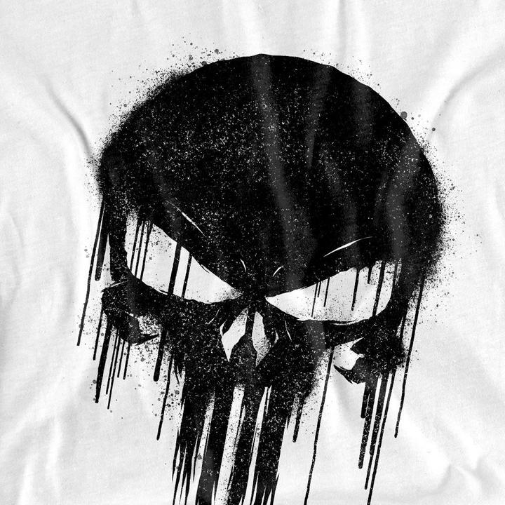 Actual product image The Punisher Mens Big Logo T-Shirt (4XL)