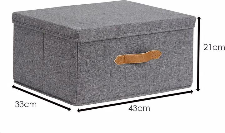 Produktbild Love it Store it Premium Ordnungsbox (43 x 33 x 21 cm, 29.50 l)