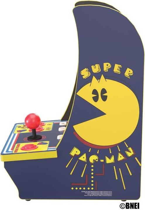 Actual product image Arcade1Up Super Pac-Man Counter Cade