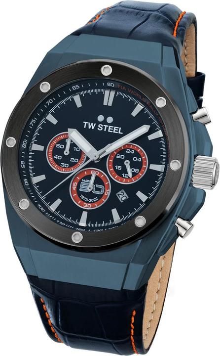 Produktbild TW-Steel CE4110 CEO Tech Chronograph 45mm 10ATM (Chronograph, 45 mm)