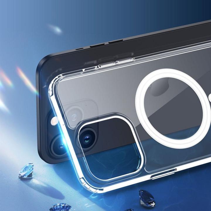 Produktbild Dux Ducis iPhone 15 Pro Max Case with MagSafe Clin - Transparent (Apple iPhone 15 Pro Max)