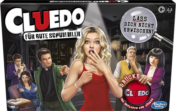 Produktbild Hasbro Gaming Cluedo für gute Schummler (Deutsch)