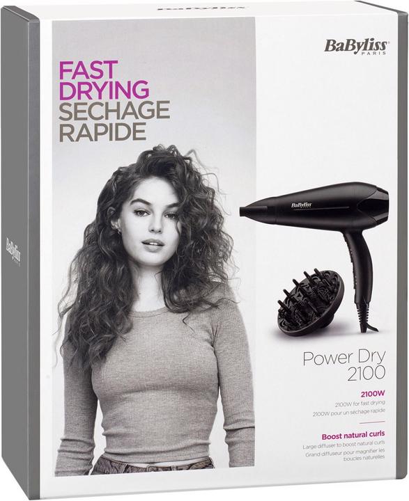 Image du produit BaByliss Power Dry 2100W D563DCHE