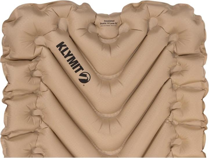 Actual product image Klymit Insulated Static V Luxe SL