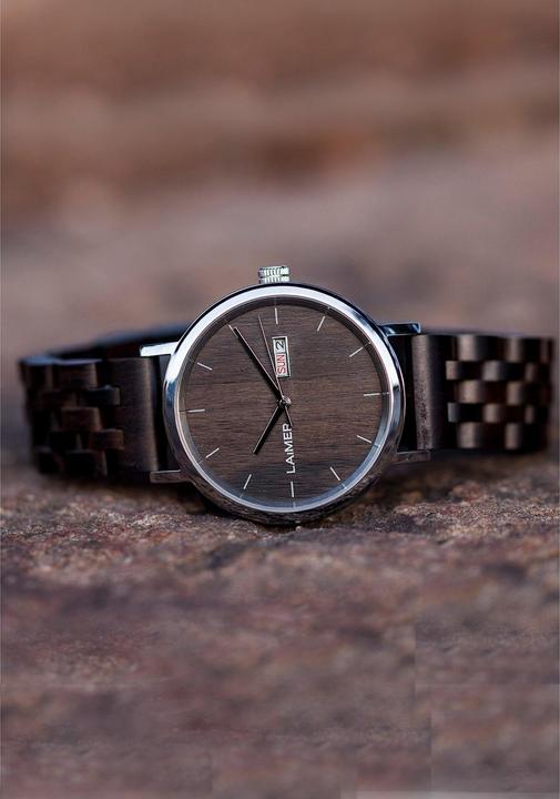 Produktbild Laimer Armbanduhr Holzuhr Raúl (Analoguhr, 42 mm)