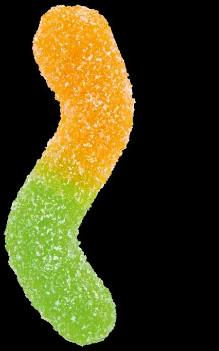 Produktbild Trolli Saure Glühwürmchen (1 Stk., 1050 g)