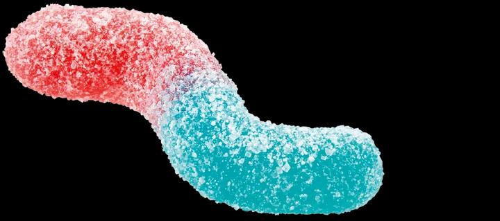 Produktbild Trolli Saure Glühwürmchen (1 Stk., 1050 g)