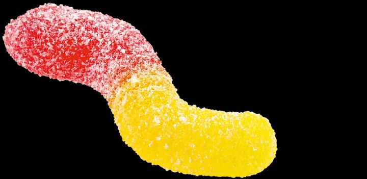 Produktbild Trolli Saure Glühwürmchen (1 Stk., 1050 g)