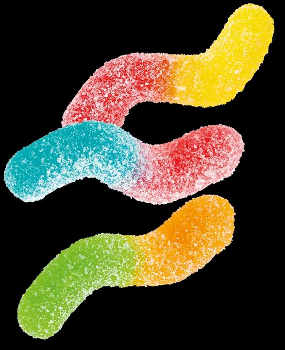 Produktbild Trolli Saure Glühwürmchen (1 Stk., 1050 g)