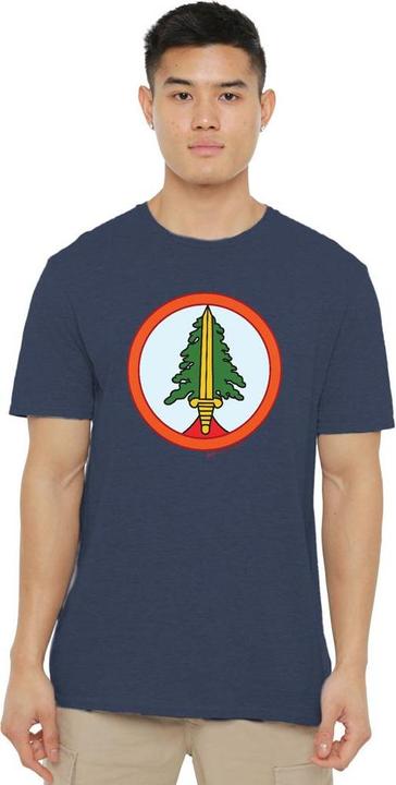 Actual product image Twin Peaks Unisex Adult Bookhouse Boys T-Shirt (XL)