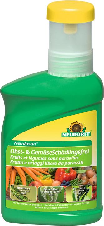 Produktbild Neudorff Neudosan Obst+Gemüse Schädlingsfrei, 250ml (Schildläuse)