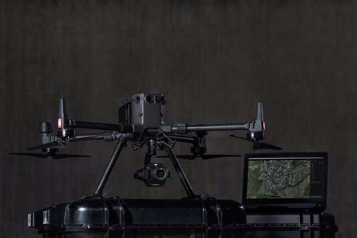Image du produit DJI Caméra gimbal Zenmuse P1 4K Ultra HD 45 MP Noir (Caméra de drone, DJI Matrice 300 RTK)