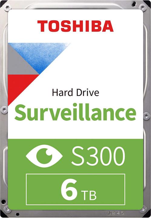 Produktbild Toshiba S300 (6 TB, 3.5", SMR)