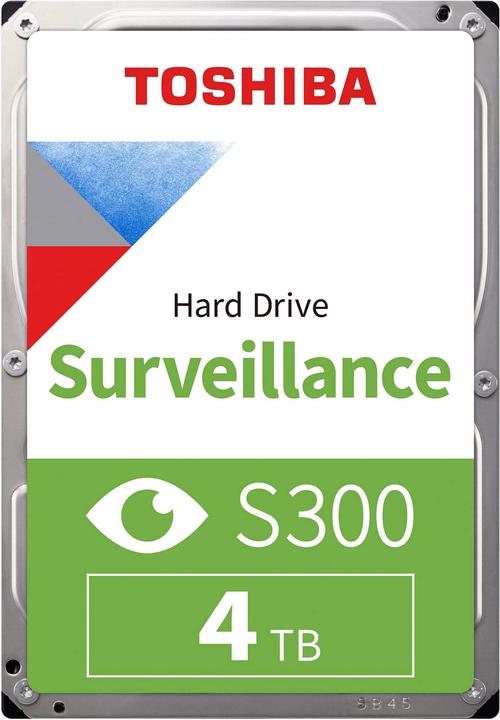 Produktbild Toshiba S300 Surveillance (4 TB, 3.5", SMR)