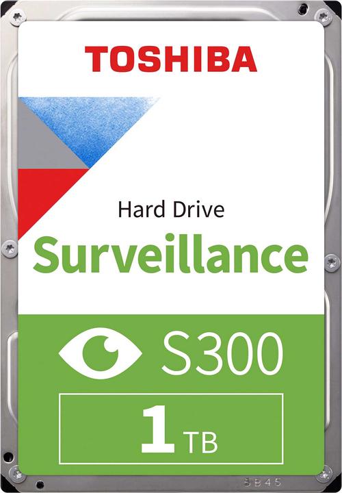 Image du produit Toshiba S300 (1 To, 3.5", CMR)