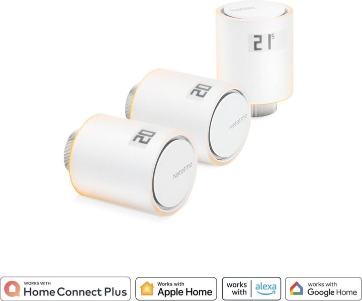 Image du produit Netatmo Thermostats intelligents pour radiateurs