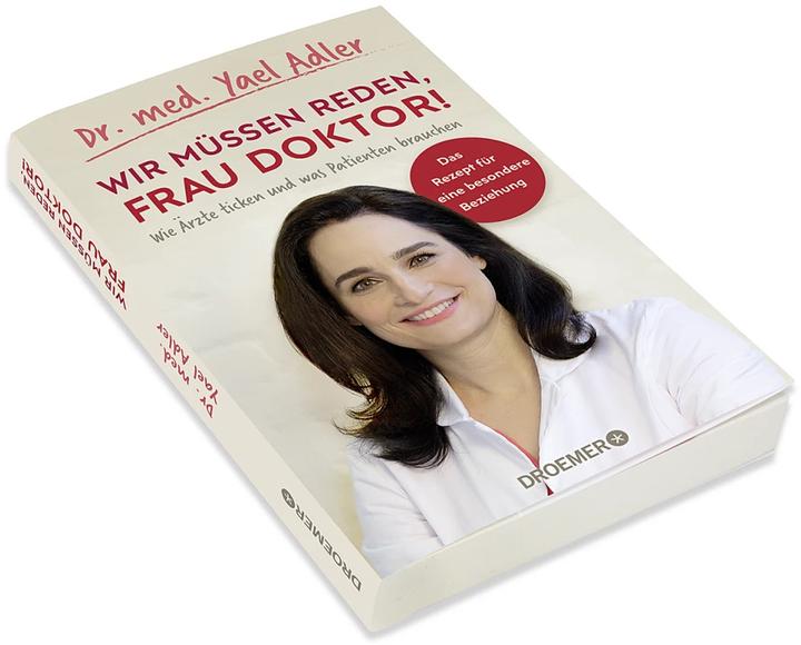 Actual product image Wir müssen reden, Frau Doktor! (German, Yael Eagle, 2020)