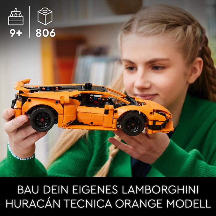 Produktbild LEGO Technic Lamborghini Huracán (42196, LEGO Technic, LEGO Seltene Sets)