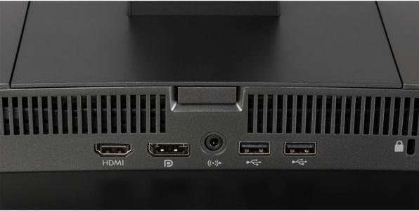 Actual product image HP Z38c (3840 x 1600 pixels, 38")