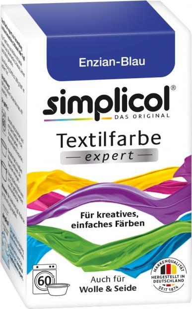 Immagine prodotto Simplicol Esperto di colori tessili (Blu genziana, 150 ml)