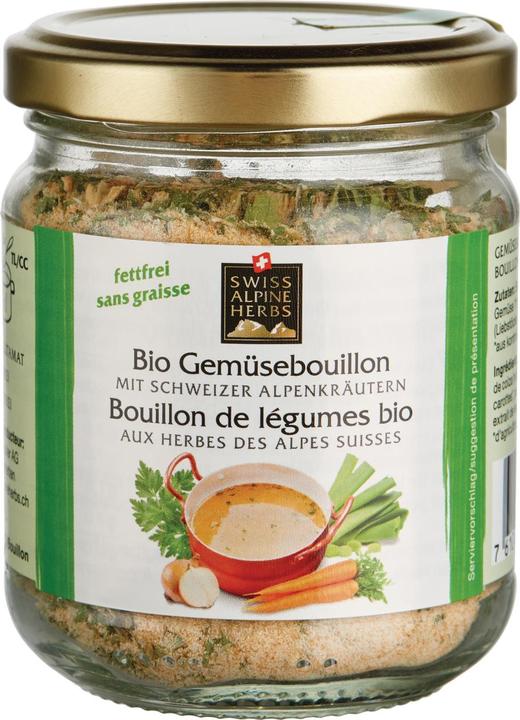 Swiss Alpine Herbs Gemüsebouillon