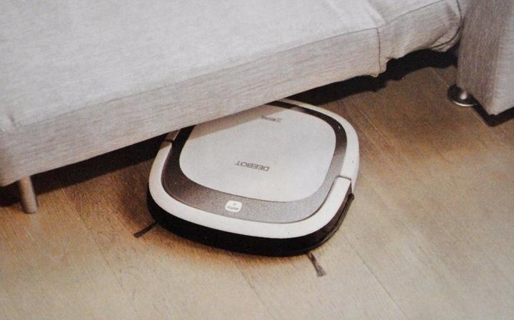 Actual product image Ecovacs Deebot SLIM 2 (Robot vacuum)