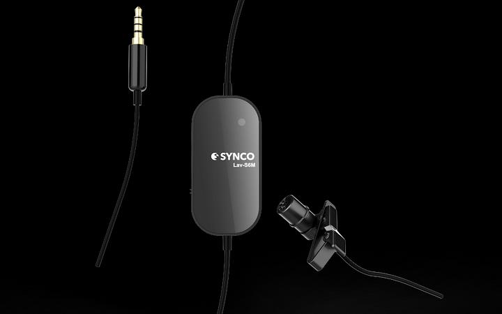Produktbild Synco Wired Lavalier Microphone(With monitor)