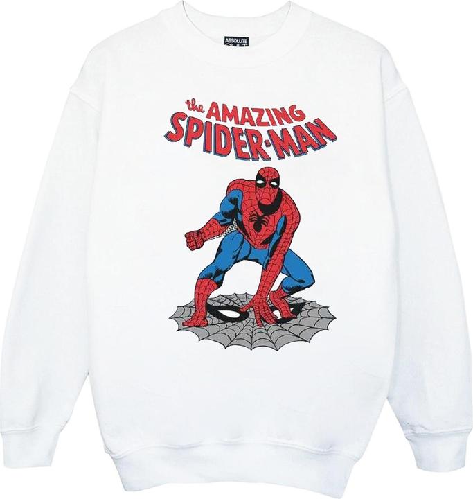 The Amazing SpiderMan Sweatshirt (M)