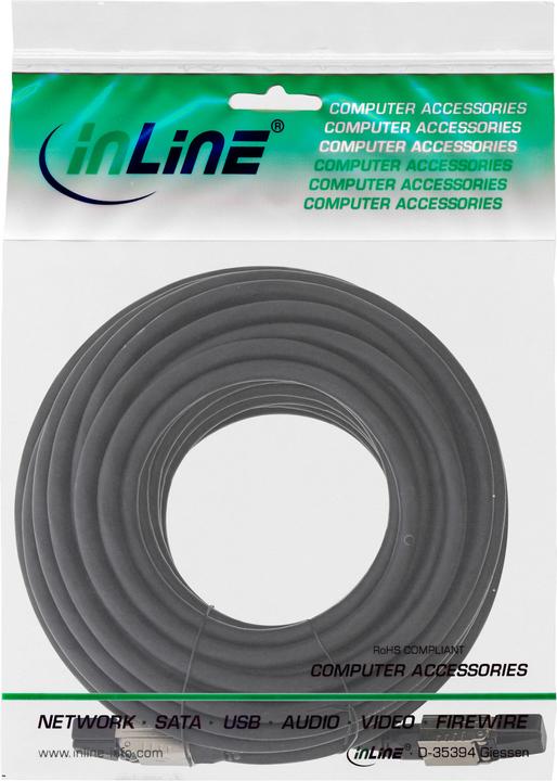 Immagine prodotto InLine Cavo patch (U/UTP, CAT6a, 30 m)
