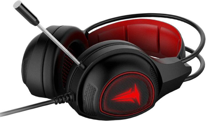 Actual product image Berserker Gaming Headset Frodi red