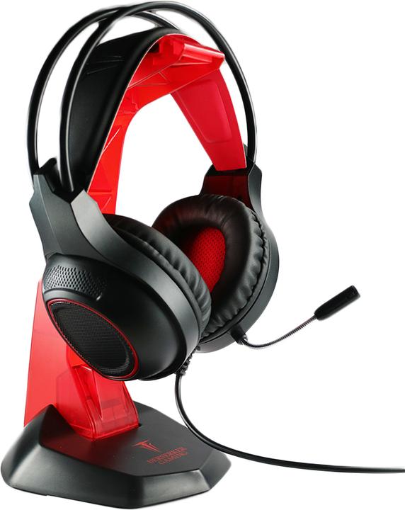 Actual product image Berserker Gaming Headset Frodi red