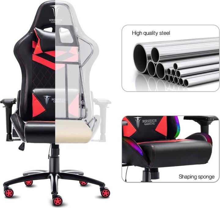 Image du produit Berserker Gaming Thor LED