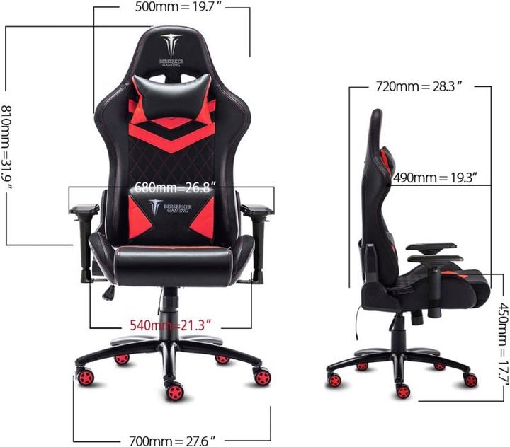 Image du produit Berserker Gaming Thor LED