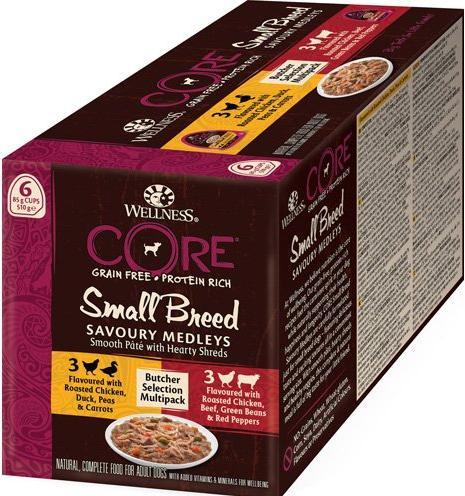 Image du produit Core Wellnes, Kern, Karma pour petits chiens, 85 g (Adulte, 6 pcs, 85 g)