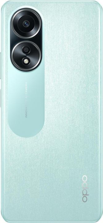 Actual product image OPPO A58 (128 GB, Dazzling Green, 6.72", Dual SIM, 50 Mpx, 4G)