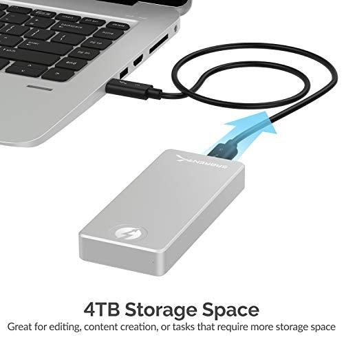 Produktbild Sabrent Externe SSD (4 TB)