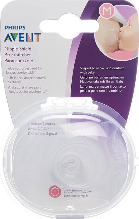 Actual product image Philips Avent Brusthütchen M (One size)