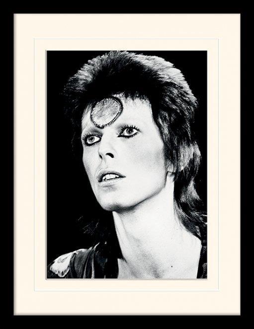 Pyramid David Bowie (30 x 40 cm)
