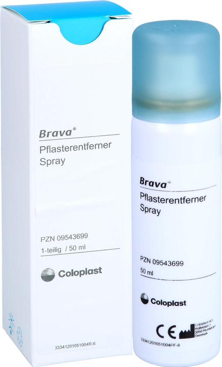 Produktbild Coloplast Brava Pflasterentferner Spray, 50 ml SPR (1 Stück, 50 ml)