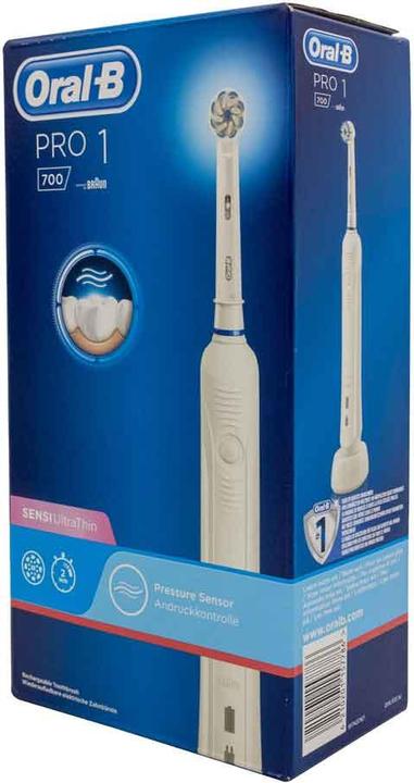 Produktbild Oral-B Pro 700 Sensitive (Oszillierende Zahnbürste)