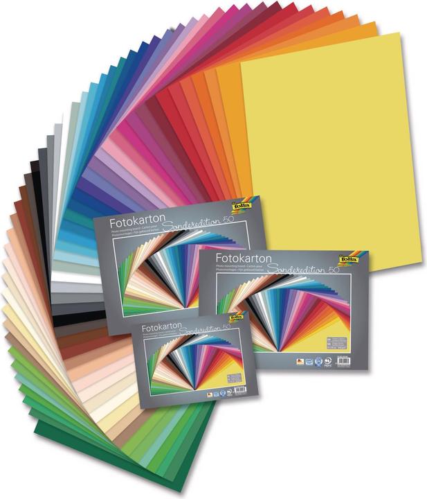 Actual product image Folia Photo cardboard (300 g/m², 50 x)