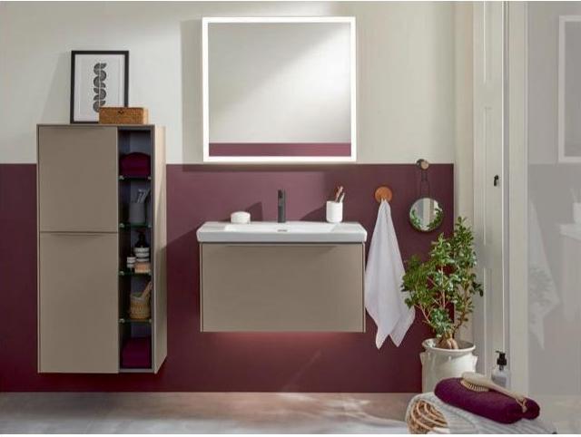 Actual product image Villeroy & Boch V&B cabinet washbasin SUBWAY 3.0 800x470mm with ÜL with HL white (470 mm, 800 mm)