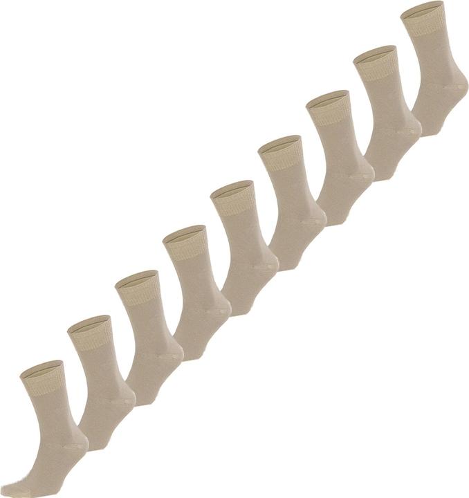 Actual product image Nur Die Basic socks bamboo (pack of 9, 35 - 38)