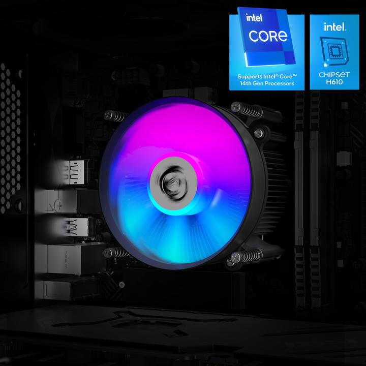 Actual product image MSI MAG Infinite S3 (Intel Core i7-14700F, 16 GB, 1000 GB, GeForce RTX 4070 Super)