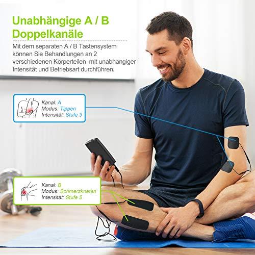 Produktbild Auvon TENS EMS Reizstromgerät